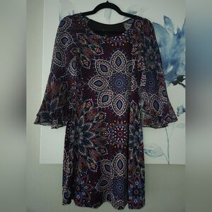 Connected Apparel Black Dress